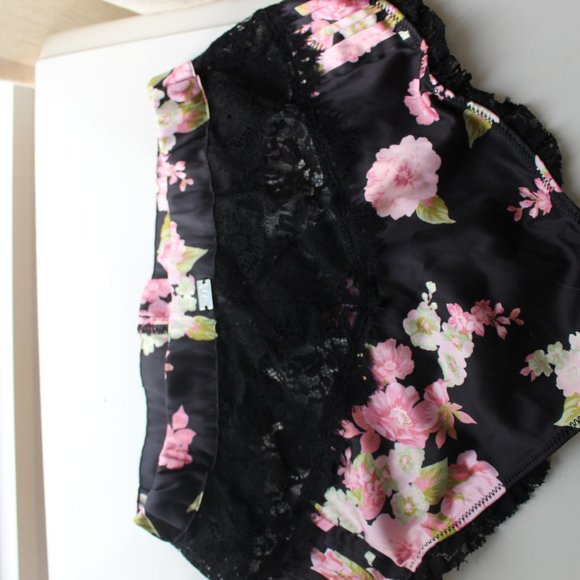 For Love and Lemons X VS Melrose High-Waist Panty - Picture 3 of 3